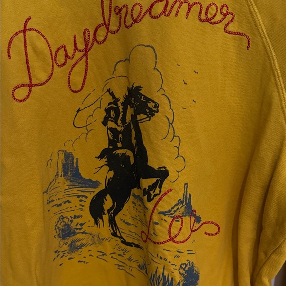 Daydreamer x Lee Yellow Graphic Sweatshirt - Picture 10 of 10